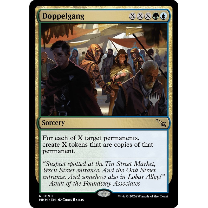 Doppelgang (Promo Pack) [Murders at Karlov Manor Promos]