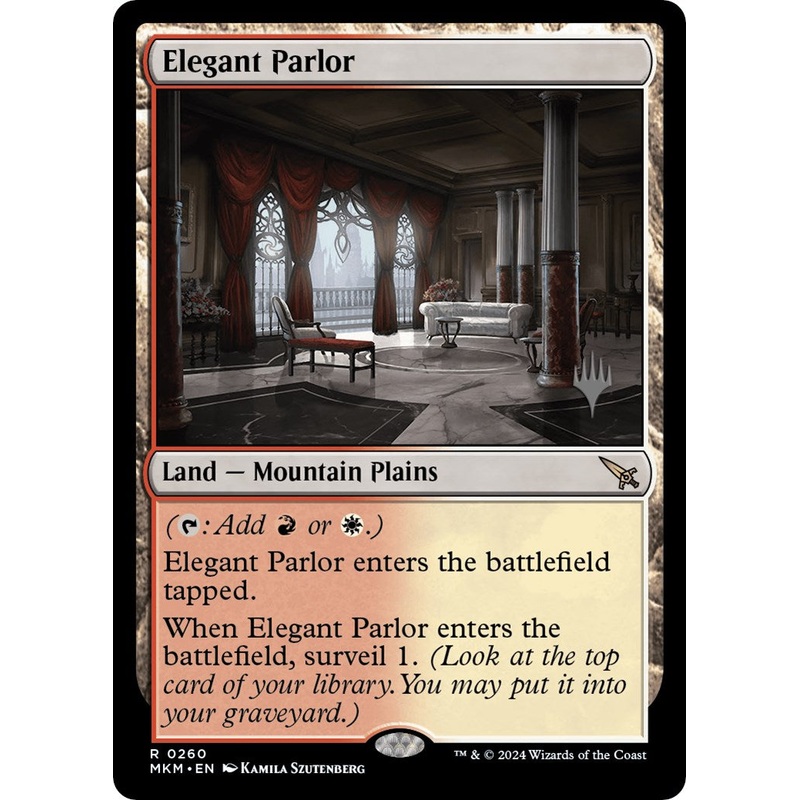 Elegant Parlor (Promo Pack) [Murders at Karlov Manor Promos]