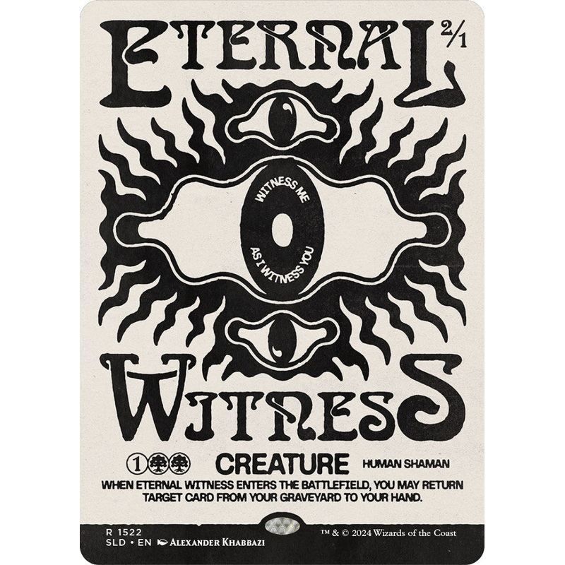 Eternal Witness (1522) [Secret Lair Drop Series]