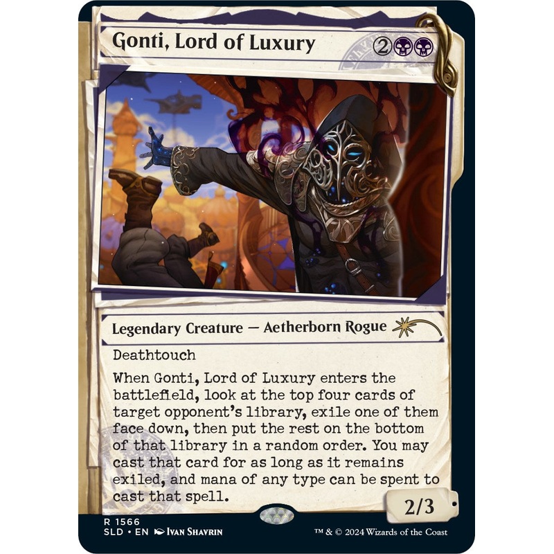 Gonti, Lord of Luxury [Secret Lair Drop Series]