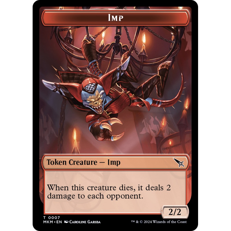 Imp Token [Murders at Karlov Manor Tokens]
