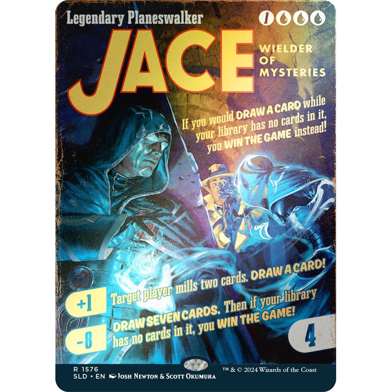 Jace, Wielder of Mysteries (Rainbow Foil) [Secret Lair Drop Series]