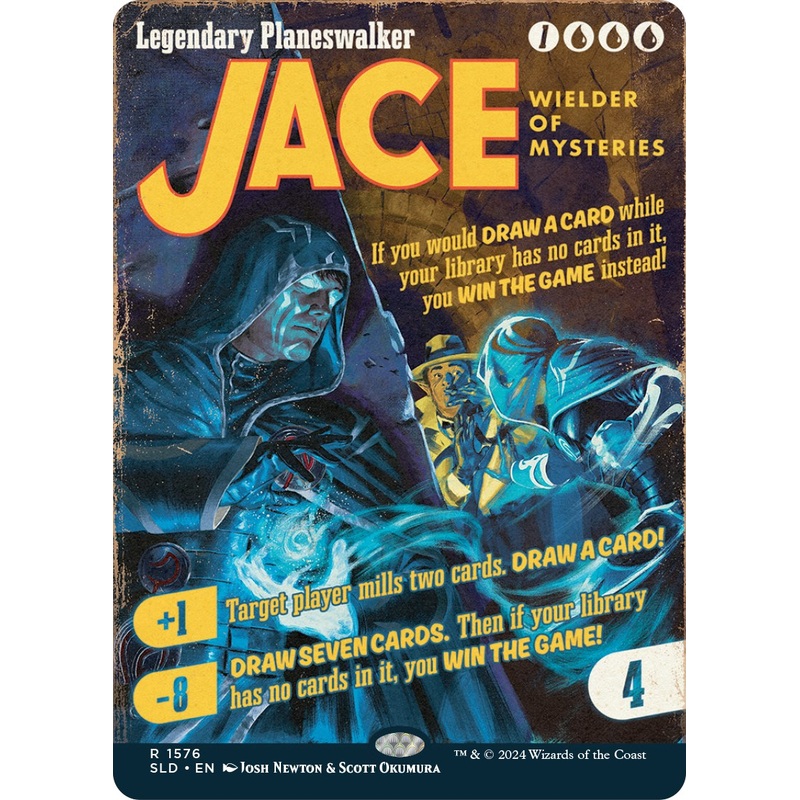 Jace, Wielder of Mysteries [Secret Lair Drop Series]