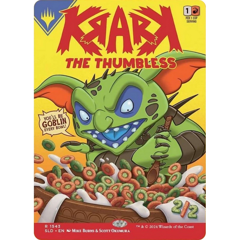 Krark, the Thumbless [Secret Lair Drop Series]