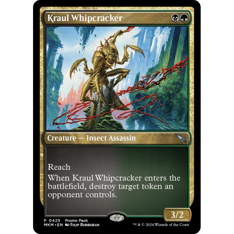 Kraul Whipcracker (Promo Pack) [Murders at Karlov Manor Promos]