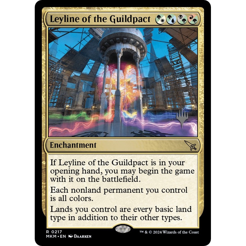 Leyline of the Guildpact (Promo Pack) [Murders at Karlov Manor Promos]