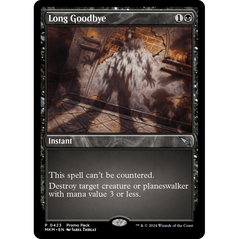 Long Goodbye (Promo Pack) [Murders at Karlov Manor Promos]