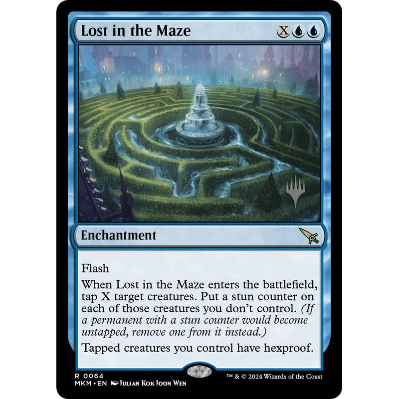 Lost in the Maze (Promo Pack) [Murders at Karlov Manor Promos]