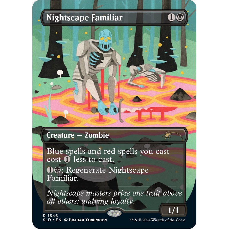 Nightscape Familiar [Secret Lair Drop Series]