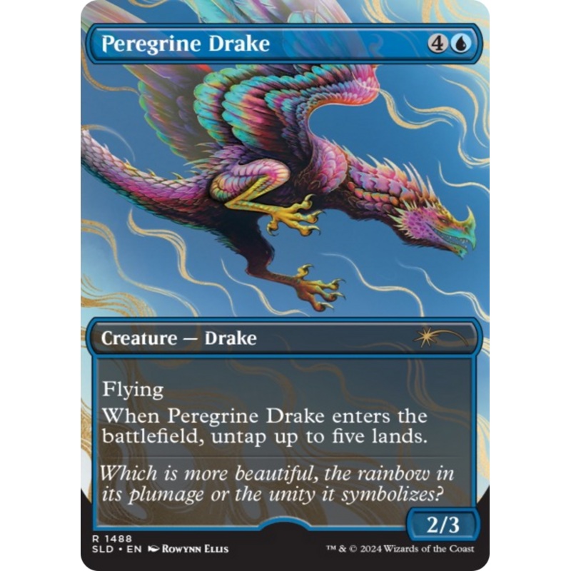 Peregrine Drake [Secret Lair Drop Series]