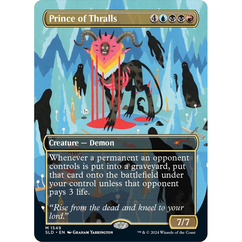 Prince of Thralls [Secret Lair Drop Series]