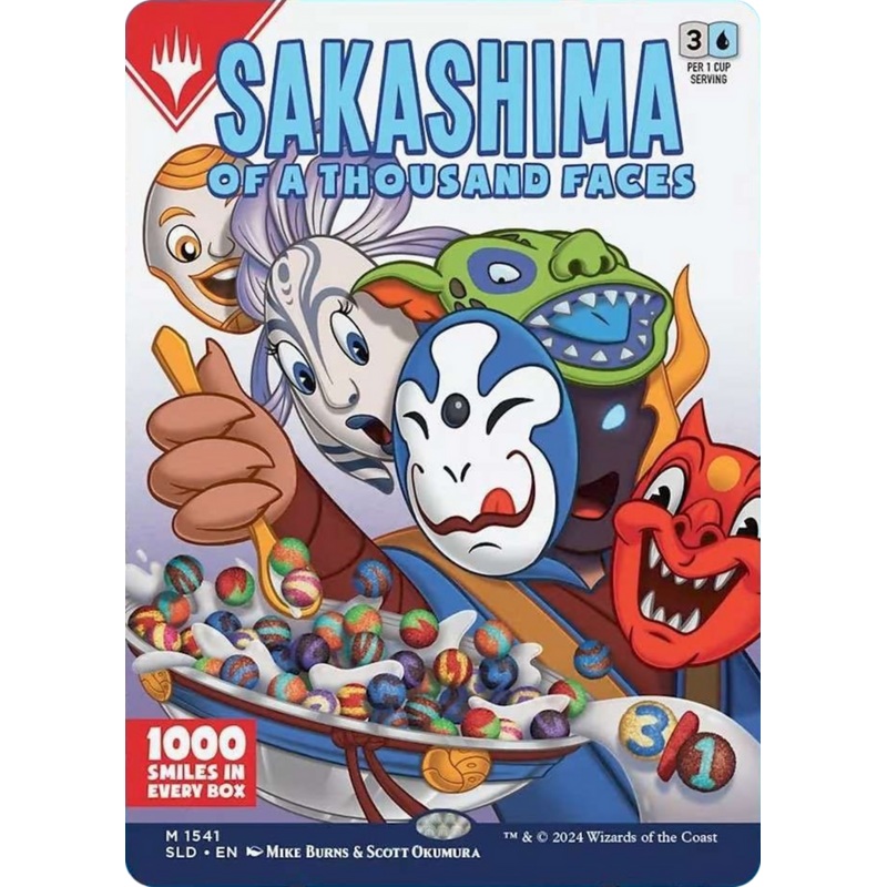 Sakashima of a Thousand Faces [Secret Lair Drop Series]