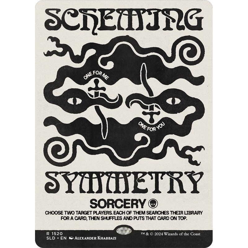 Scheming Symmetry [Secret Lair Drop Series]