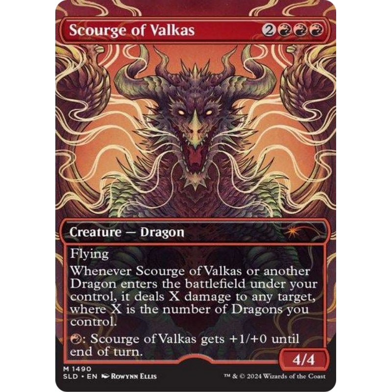 Scourge of Valkas [Secret Lair Drop Series]