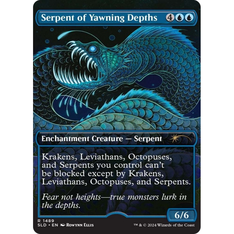 Serpent of Yawning Depths [Secret Lair Drop Series]