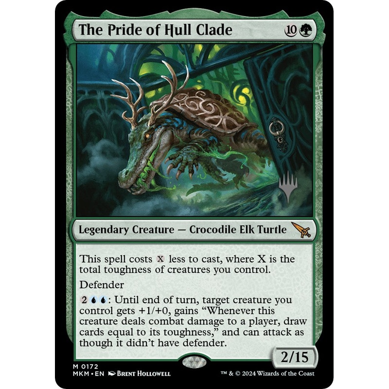 The Pride of Hull Clade (Promo Pack) [Murders at Karlov Manor Promos]