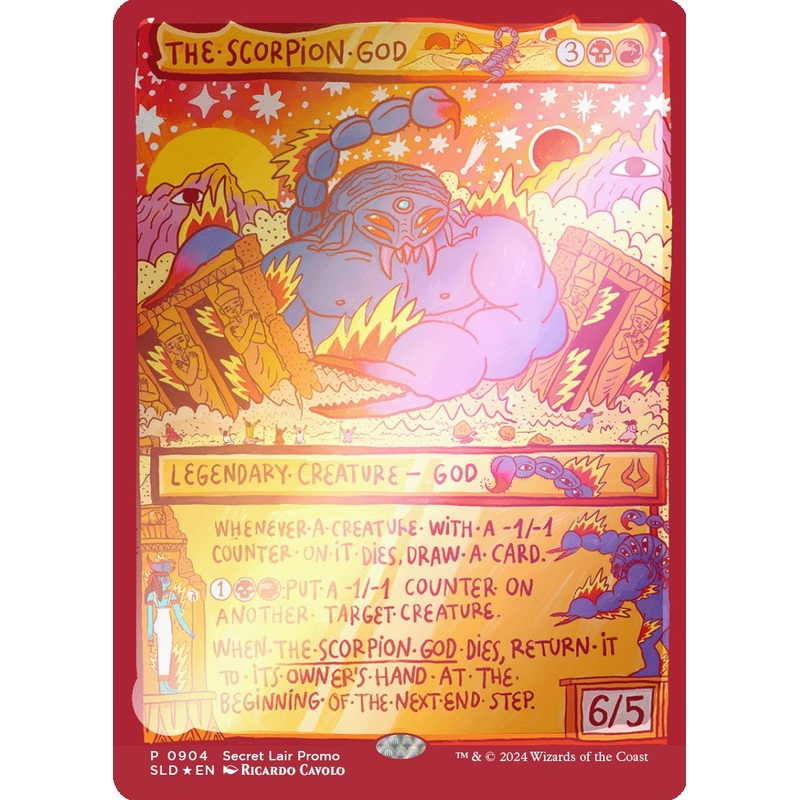 The Scorpion God [Secret Lair Drop Series]