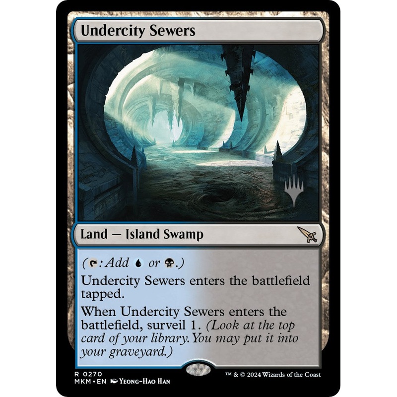 Undercity Sewers (Promo Pack) [Murders at Karlov Manor Promos]