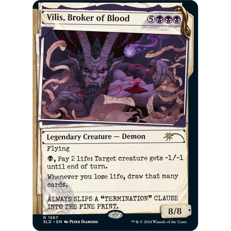 Vilis, Broker of Blood [Secret Lair Drop Series]