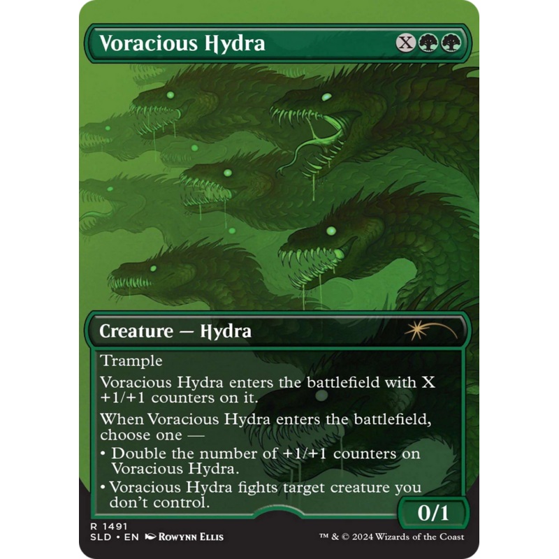 Voracious Hydra [Secret Lair Drop Series]