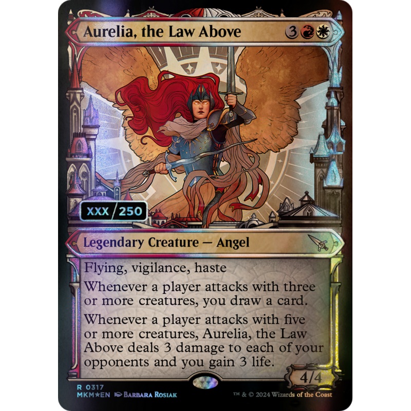 Aurelia, the Law Above (Serialized) [Murders at Karlov Manor]