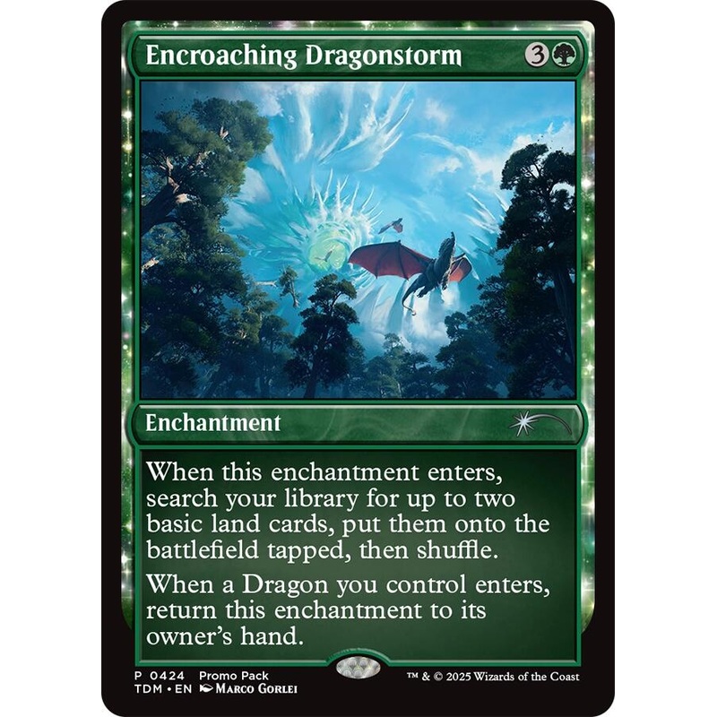 Encroaching Dragonstorm [Tarkir: Dragonstorm Promos]