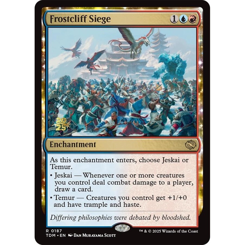 Frostcliff Siege [Tarkir: Dragonstorm Prerelease Promos]