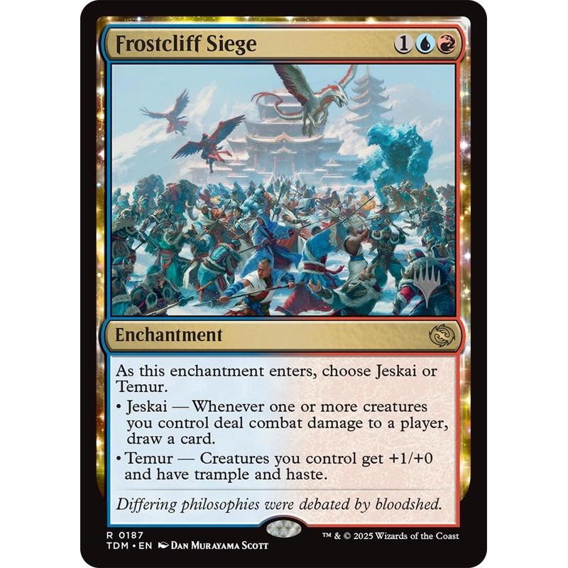 Frostcliff Siege [Tarkir: Dragonstorm Promos]