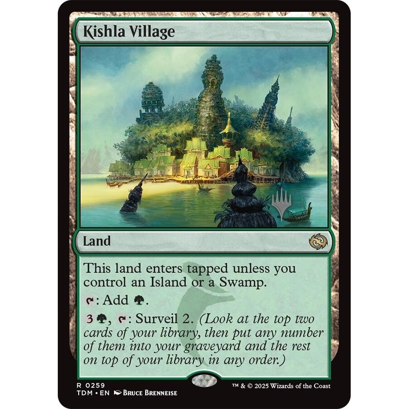 Kishla Village [Tarkir: Dragonstorm Promos]