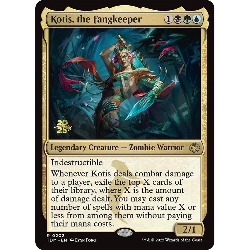 Kotis, the Fangkeeper [Tarkir: Dragonstorm Prerelease Promos]