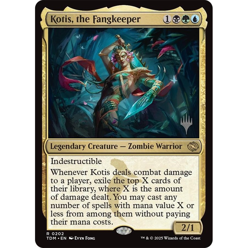 Kotis, the Fangkeeper [Tarkir: Dragonstorm Promos]