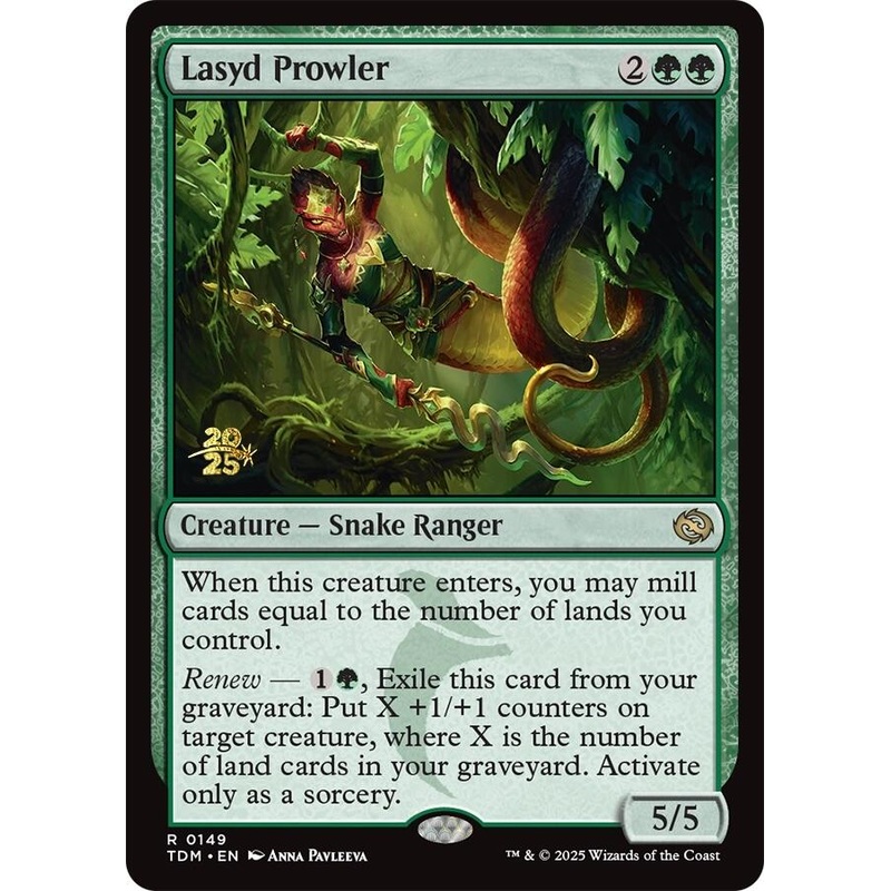 Lasyd Prowler [Tarkir: Dragonstorm Prerelease Promos]