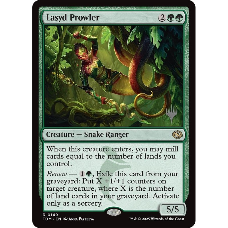 Lasyd Prowler [Tarkir: Dragonstorm Promos]