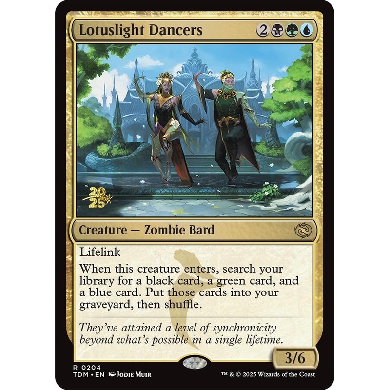 Lotuslight Dancers [Tarkir: Dragonstorm Prerelease Promos]
