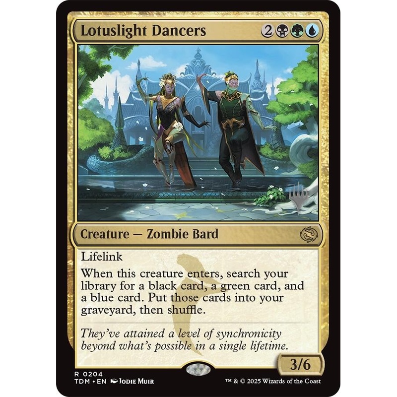 Lotuslight Dancers [Tarkir: Dragonstorm Promos]