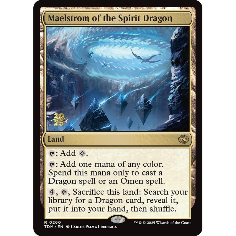 Maelstrom of the Spirit Dragon [Tarkir: Dragonstorm Prerelease Promos]