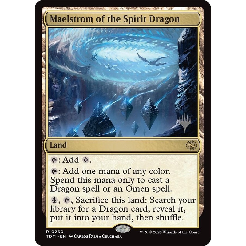 Maelstrom of the Spirit Dragon [Tarkir: Dragonstorm Promos]
