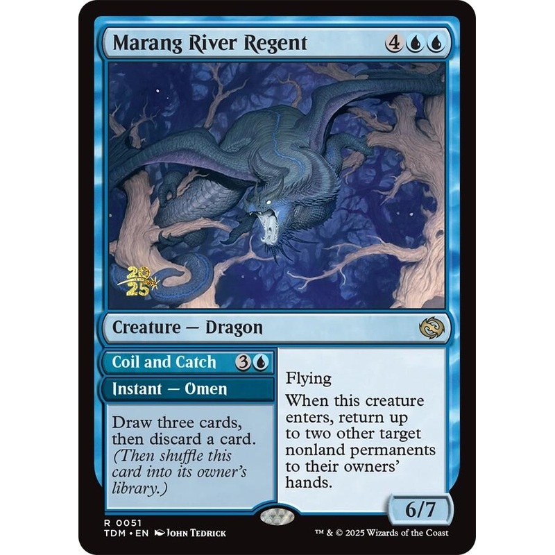 Marang River Regent [Tarkir: Dragonstorm Prerelease Promos]
