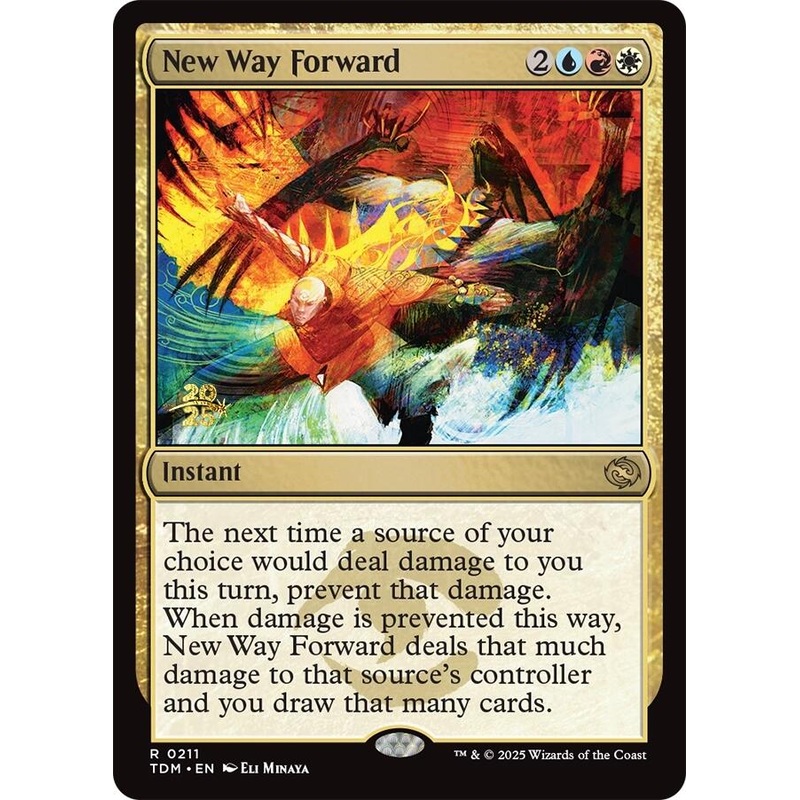 New Way Forward [Tarkir: Dragonstorm Prerelease Promos]