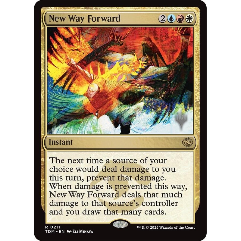 New Way Forward [Tarkir: Dragonstorm Promos]