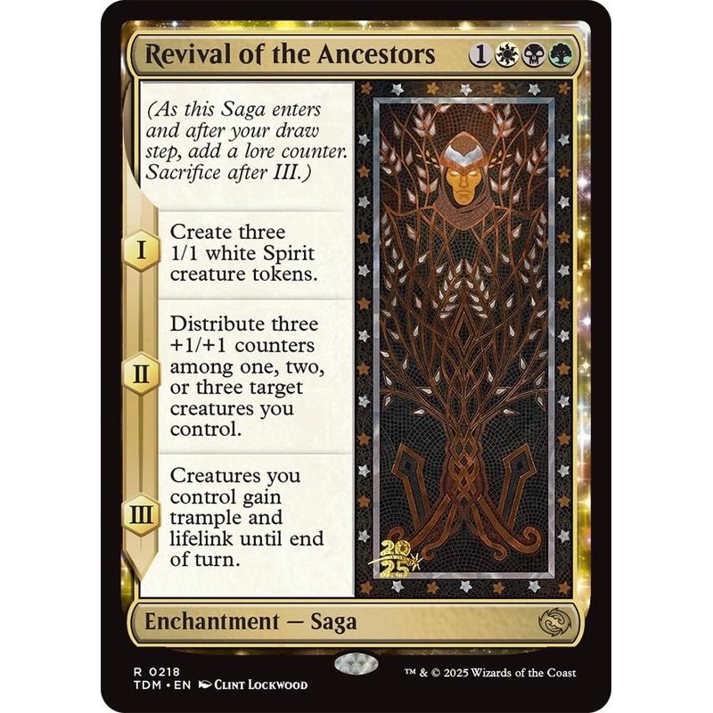 Revival of the Ancestors [Tarkir: Dragonstorm Prerelease Promos]