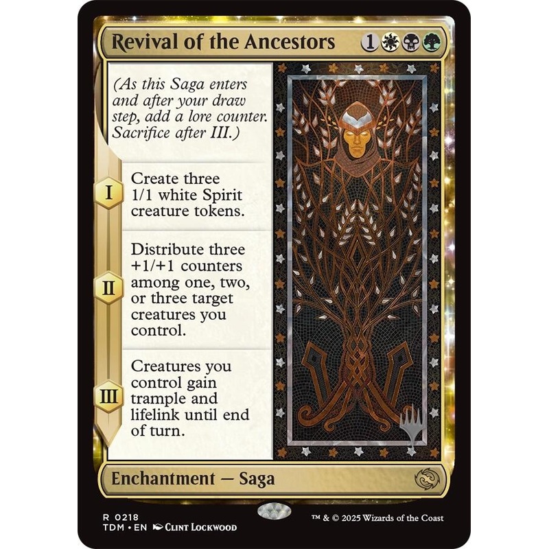 Revival of the Ancestors [Tarkir: Dragonstorm Promos]