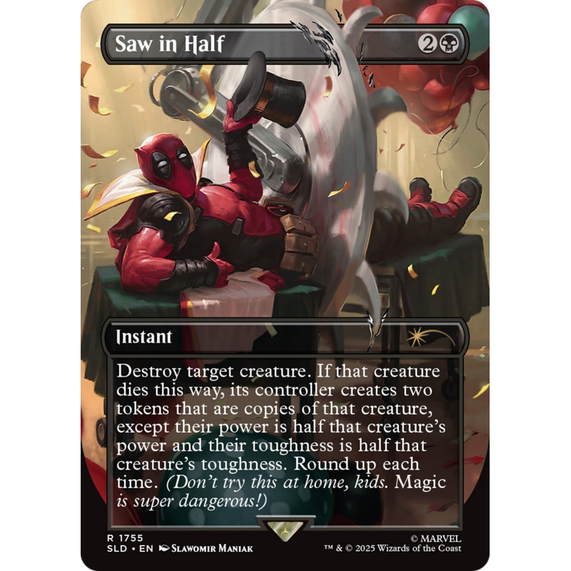 Saw in Half [Secret Lair Drop Series]