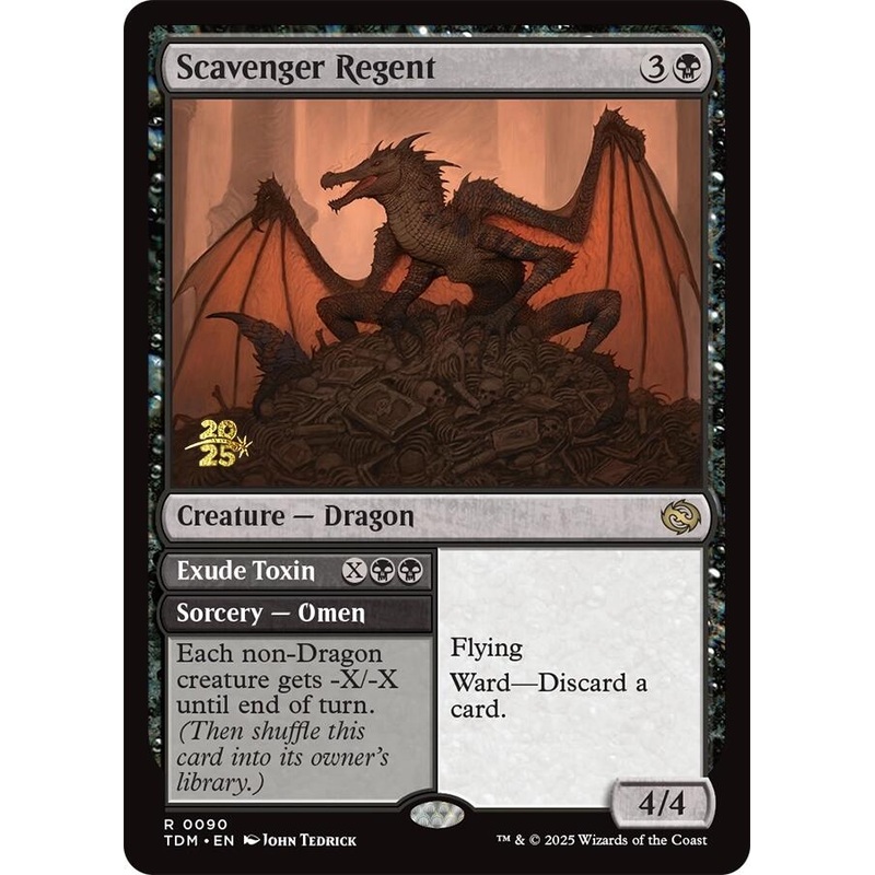 Scavenger Regent [Tarkir: Dragonstorm Prerelease Promos]