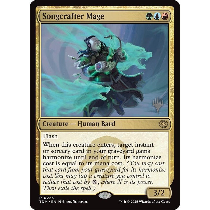 Songcrafter Mage [Tarkir: Dragonstorm Promos]