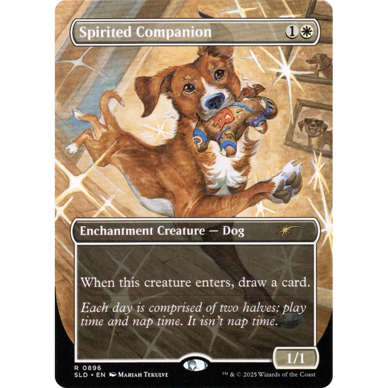 Spirited Companion (0896) [Secret Lair Drop Series]