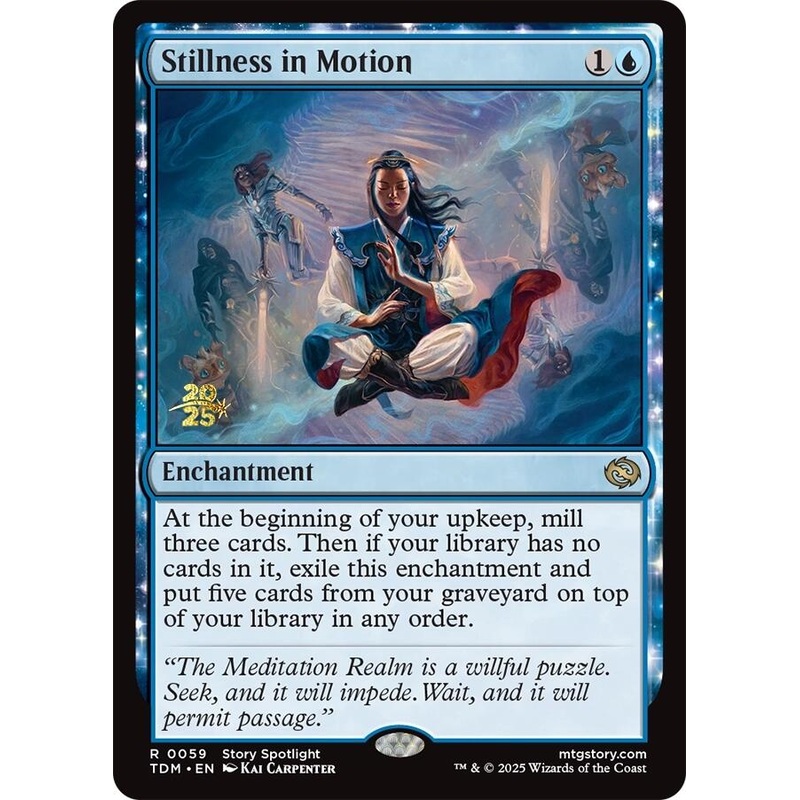 Stillness in Motion [Tarkir: Dragonstorm Prerelease Promos]