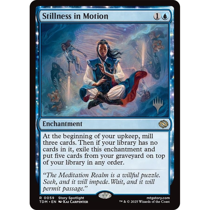 Stillness in Motion [Tarkir: Dragonstorm Promos]
