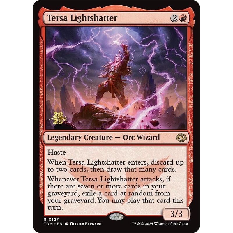 Tersa Lightshatter [Tarkir: Dragonstorm Prerelease Promos]