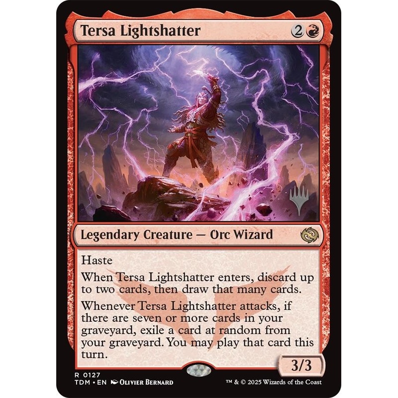 Tersa Lightshatter [Tarkir: Dragonstorm Promos]